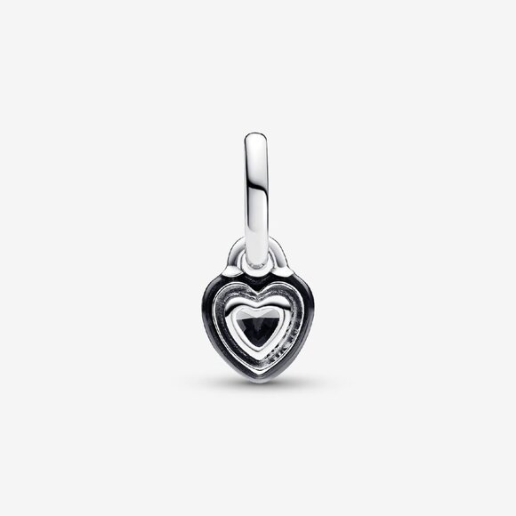 Pandora ME Black Chakra Heart Mini Dangle Charm - Picture 2 of 6